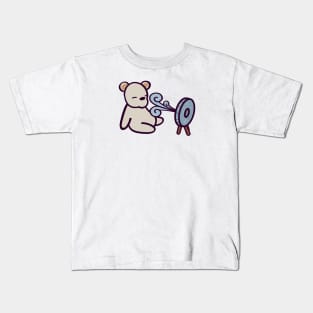 Polar Bear Conditioning Kids T-Shirt